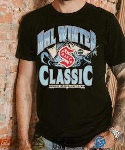 Seattle Kraken 2024 Winter Classic shirt