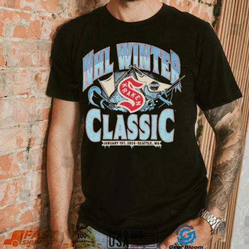 Seattle Kraken 2024 Winter Classic shirt