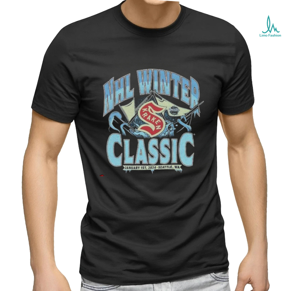 Seattle Kraken From The Deep Winter Classic 2024 shirt Seattle Kraken From The Deep Winter Classic 2024 shirt