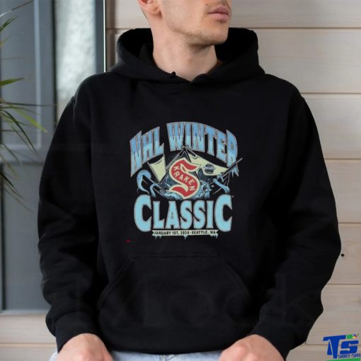 Seattle Kraken From The Deep Winter Classic 2024  shirt