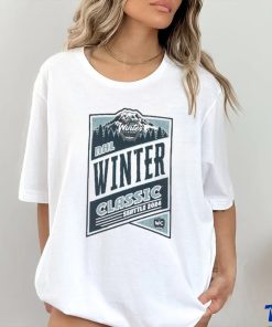 Seattle Kraken Frozen Tundra NHL Winter Classic 2024 Shirt