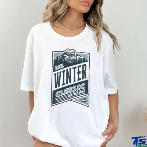 Seattle Kraken Frozen Tundra NHL Winter Classic 2024 Shirt