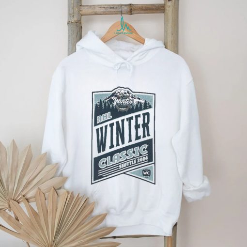 Seattle Kraken Frozen Tundra NHL Winter Classic 2024 Shirt