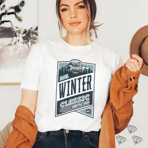 Seattle Kraken Frozen Tundra NHL Winter Classic 2024 Shirt