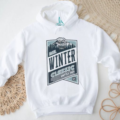 Seattle Kraken Frozen Tundra NHL Winter Classic 2024 Shirt
