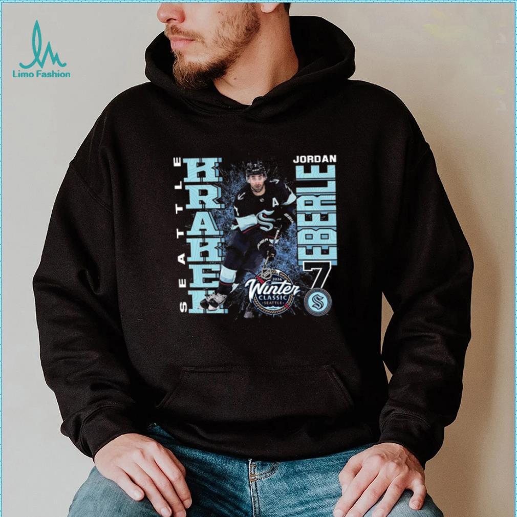 Seattle Kraken Jordan Eberle Mitchell & Ness Black 2024 NHL Winter Classic Player Graphic T Shirt Seattle Kraken Jordan Eberle Mitchell & Ness Black 2024 NHL Winter Classic Player Graphic T Shirt