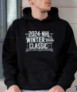 Seattle Kraken Marketplace 2024 NHL Winter Classic shirt