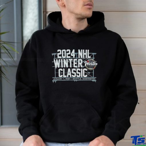 Seattle Kraken Marketplace 2024 NHL Winter Classic  shirt