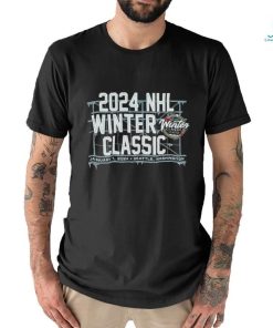 Seattle Kraken Marketplace 2024 NHL Winter Classic shirt