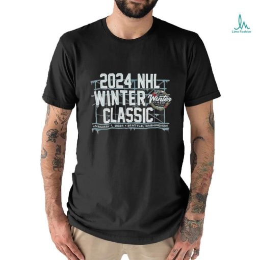 Seattle Kraken Marketplace 2024 NHL Winter Classic  shirt