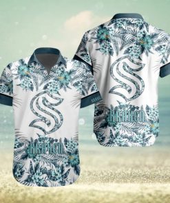 Seattle Kraken NHL Team Beach Vibe Hawaiian Shirt