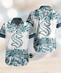 Seattle Kraken NHL Team Beach Vibe Hawaiian Shirt