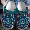 Celebrate Baseball Fandom Personalized Toronto Blue Jays Crocbland Clog Design