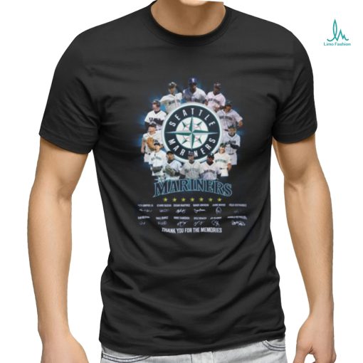 Seattle Mariners Thank You For The Memories T Shirt