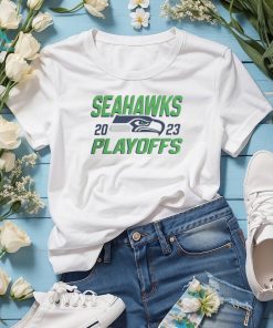 Seattle Seahawks 2023 2024 NFL Playoffs Iconic Shirt