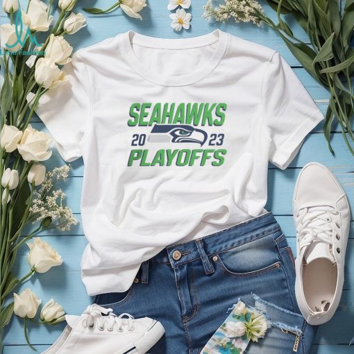 Seattle Seahawks 2023 2024 NFL Playoffs Iconic Shirt