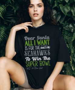Seattle Seahawks All I Want To Win The Super BOWL T Shirt