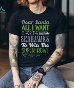Seattle Seahawks All I Want To Win The Super BOWL T Shirt