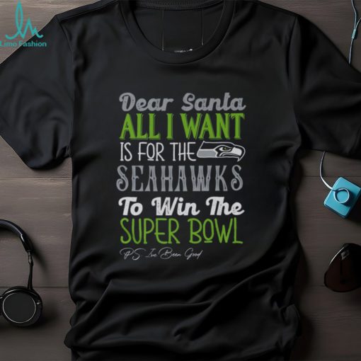 Seattle Seahawks All I Want To Win The Super BOWL T Shirt