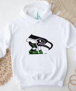 Seattle Seahawks Cartoon Logo Shirt