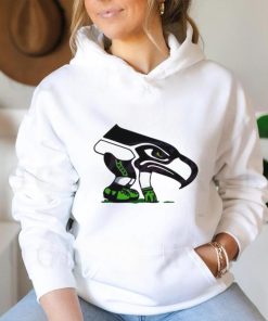 Seattle Seahawks Cartoon Logo Shirt