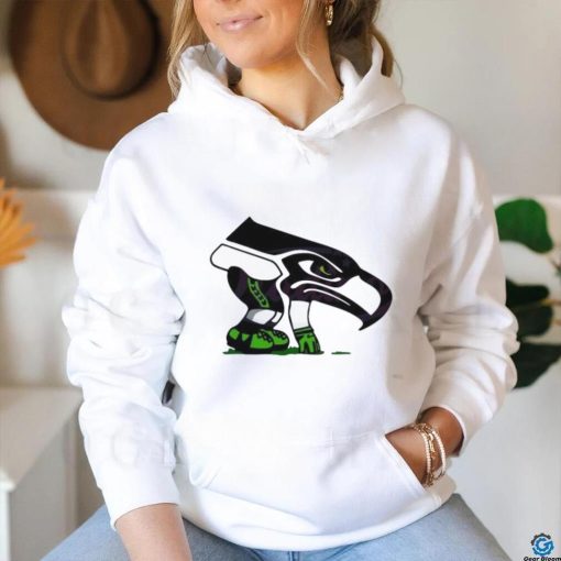 Seattle Seahawks Cartoon Logo Shirt