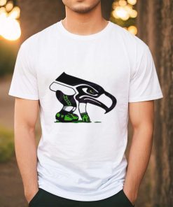 Seattle Seahawks Cartoon Logo Shirt