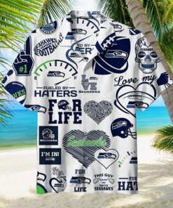 Seattle Seahawks Favorite Team Limited Edition Hawaiian Shirt 3D All Over Print, Men, Women