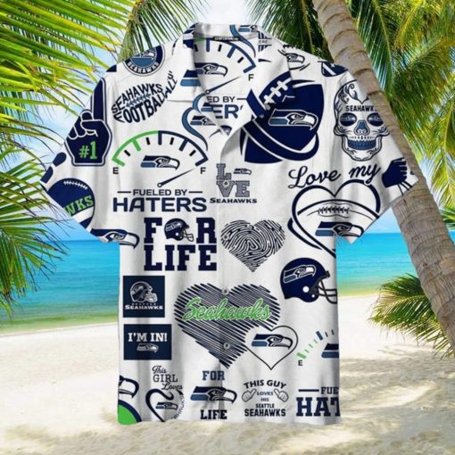 Seattle Seahawks Favorite Team Limited Edition Hawaiian Shirt 3D All Over Print, Men, Women