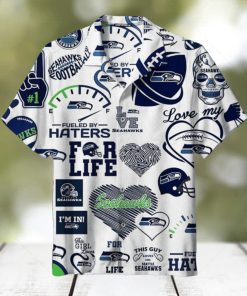 Seattle Seahawks Favorite Team Limited Edition Hawaiian Shirt 3D All Over Print, Men, Women