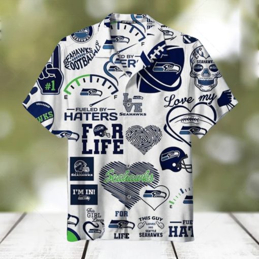 Seattle Seahawks Favorite Team Limited Edition Hawaiian Shirt 3D All Over Print, Men, Women