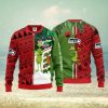 Seattle Seahawks Grinch & Scooby Doo Christmas Ugly Sweater