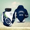Hummingbird 3D Printed Hoodie Ver 3