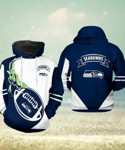 Seattle Seahawks NFL Classic 3D Printed Hoodie