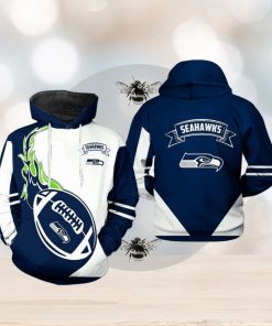 Seattle Seahawks NFL Classic 3D Printed Hoodie