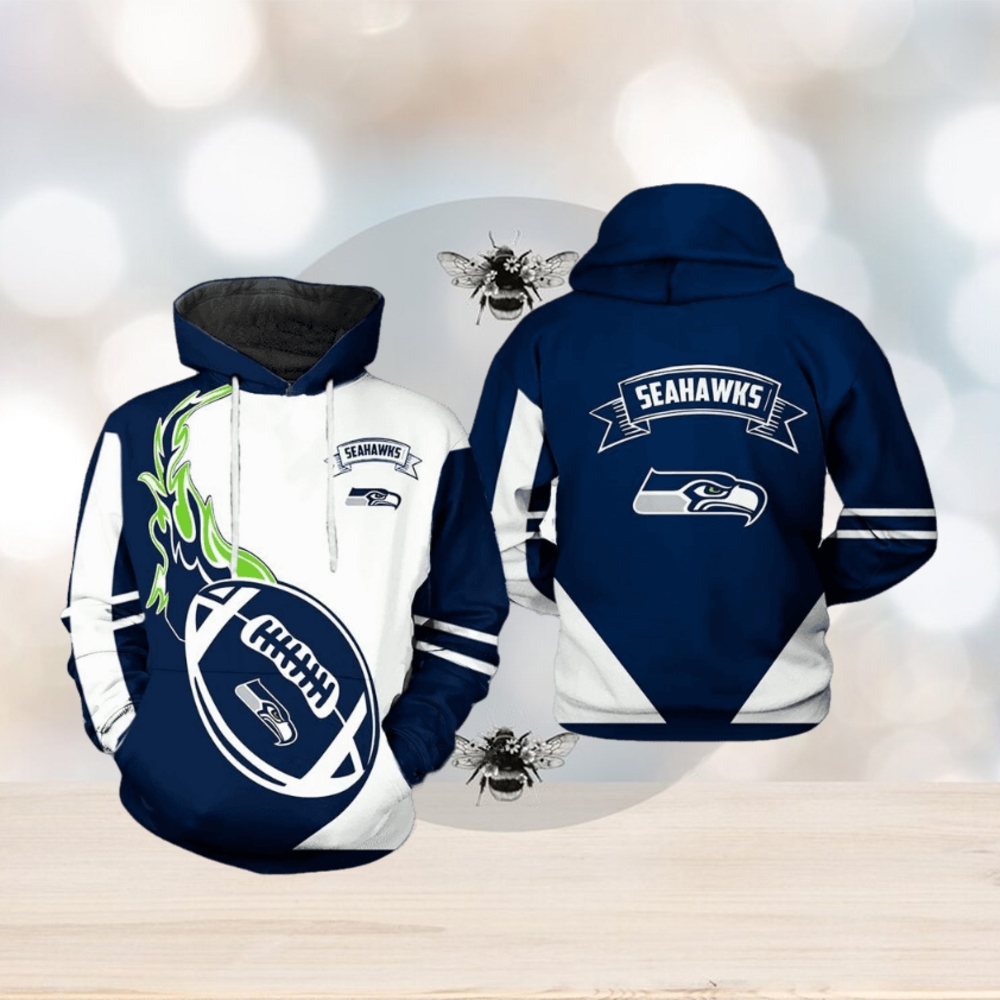 Seattle Seahawks NFL Classic 3D Printed Hoodie Seattle Seahawks NFL Classic 3D Printed Hoodie