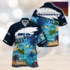 Los Angeles Rams NFL Customized Summer Hawaii Shirt For Sports Fans