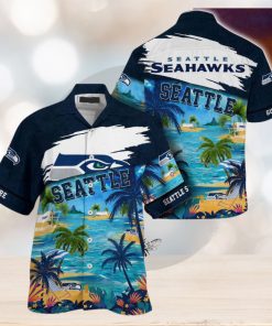 Seattle Seahawks NFL Customized Summer Hawaii Shirt For Sports Fans