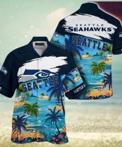 Seattle Seahawks NFL Customized Summer Hawaii Shirt For Sports Fans