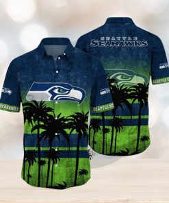 Seattle Seahawks NFL Hawaii Shirt Short Style Hot Trending Summer For Men And Women