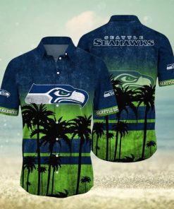 Seattle Seahawks NFL Hawaii Shirt Short Style Hot Trending Summer For Men And Women