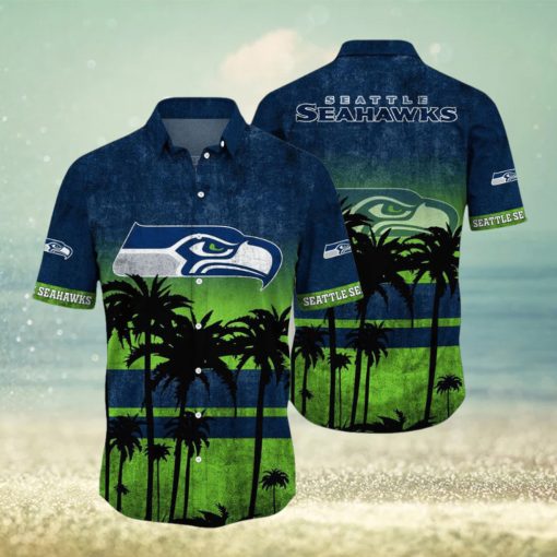 Seattle Seahawks NFL Hawaii Shirt Short Style Hot Trending Summer For Men And Women