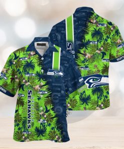 Seattle Seahawks NFL Summer Hawaii Shirt And Shorts For Your Loved Ones