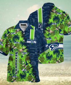 Seattle Seahawks NFL Summer Hawaii Shirt And Shorts For Your Loved Ones