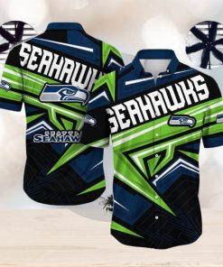 Seattle Seahawks NFL Summer Hawaii Shirt New Collection For Sports Fans