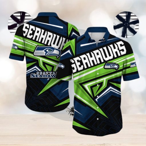 Seattle Seahawks NFL Summer Hawaii Shirt New Collection For Sports Fans