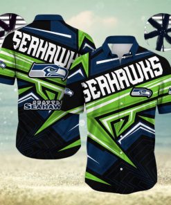 Seattle Seahawks NFL Summer Hawaii Shirt New Collection For Sports Fans