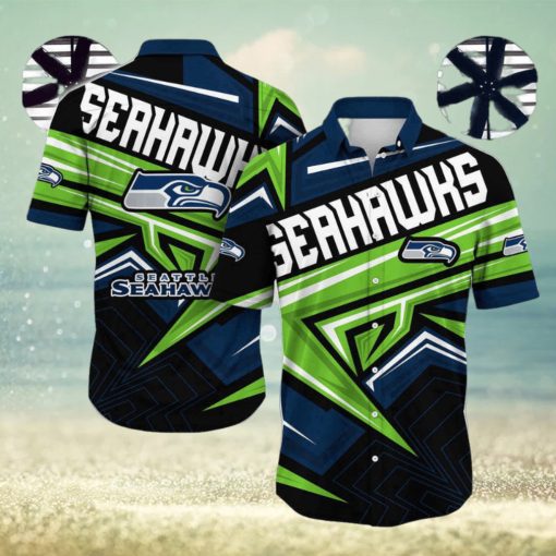 Seattle Seahawks NFL Summer Hawaii Shirt New Collection For Sports Fans