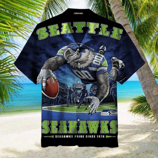 Seattle Seahawks Pride Since 1976 Limited Edition Hawaiian Shirt 3D All Over Print, Men, Women