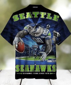 Seattle Seahawks Pride Since 1976 Limited Edition Hawaiian Shirt 3D All Over Print, Men, Women